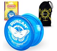 Flames 'N Games Duncan Butterfly Yo Yo - Classic string YoYo's - Blue