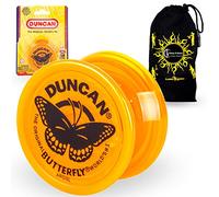 Flames 'N Games Duncan YoYo Butterfly - Classic string YoYo's - UV Orange