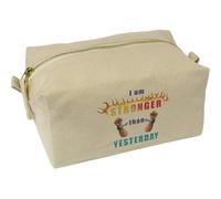 'Flames of Strength and Freedom' Canvas Wash Bag/Makeup Case (CS00040312)