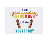 'Flames of Strength and Freedom' Temporary Tattoo - Water Resistant, Skin-Safe, Non-Toxic Transfer (TO00077517)