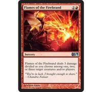 Flames of the Firebrand (foil) | Magic 2014 Core Set