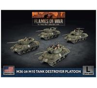Flames of War 1:100 - M36 and M10 Tank Destroyer Platoon - UBX89