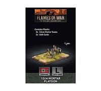 Flames of War 12cm Mortar Platoon (x4 Plastic)
