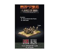 Flames of War 15cm Infantry Gun Platoon (x2)