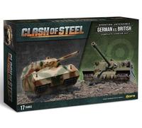 Flames Of War 15mm - Clash of Steel - Operation: Unthinkable - German vs Brit...