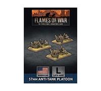 Battlefront Miniatures Flames Of War - 57Mm Anti-Tank Platoon (X3 Plastic)