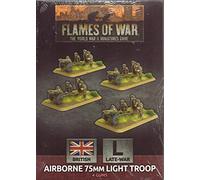 Flames of War Airborne 75mm Light Troop (Plastic)