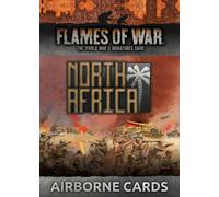 Flames of War - Airborne Unit and Command Cards