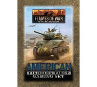 Flames of War - American Fighting First Gaming Set