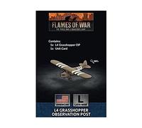 Flames of War: American L4 Grasshopper Observation Post (Late-War)