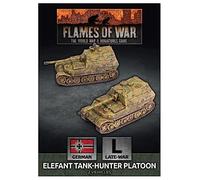 Flames of War: Bagration German Elefant Tank-Hunter Platoon (GBX163)