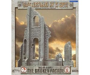 Flames of War Battlefields - The Broken Façade - FWBB525