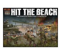 Flames of War Battlefront FWBX09BFM Hit The Beach Starter Set, Multicoloured, 17 x 2.25 x 12 inches