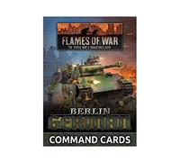 Flames of War: Berlin: German Command Cards