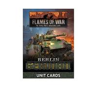 Flames of War: Berlin: German Unit Cards