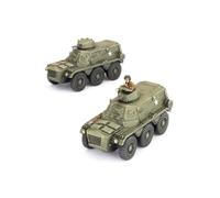 Flames of War - British - Saracen Armoured Personnel Carrier (2x, Resin/Metal)