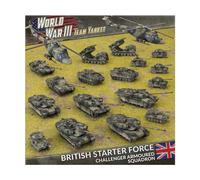 Flames of War British Starter Force: Challenger Armoured Squadron, Armoured Squadron