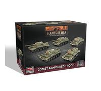 Flames of War Comet Armoured Troop