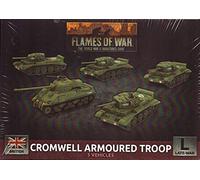 Flames of War Cromwell Armoured Troop (Plastic)