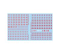 Flames Of War DAK (German) Decals