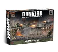 Flames of War - Dunkirk - British vs German Starter Set (Plastic)