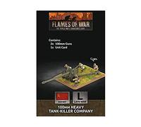 Flames of War FoW Soviet SU521 Heavy Tank Killer 100 mm
