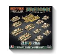 Flames of War: FRAB03 French Char B1 bis Combat Company (plastic)