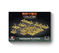 Flames of War: FRX13 Chasseurs Platoon (Plastic)
