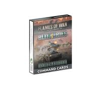 Flames of War: FW281GC Blitzkrieg German Command Cards (x39 cards) - Limited Edition