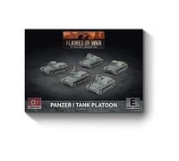 Flames of War: GBX196 Panzer I Platoon (x5 Plastic)