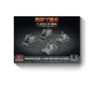 Flames of War: GBX197 Panzerjager I Anti-tank Platoon (x4 Plastic)