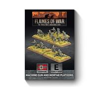 Flames of War: GBX203 HMG and Mortar Platoons (Early, Plastic)