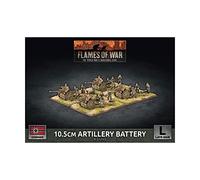 Flames of War German 10.5cm Artillery Battery (Late War, GBX145)