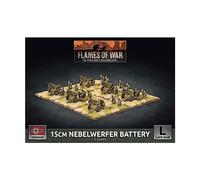 Battlefront Miniatures Flames Of War - Germans 15Cm Nebelwerfer Battery
