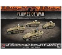 Flames of War German Armoured Flame-Thrower Platoon (Mid War, GBX125)