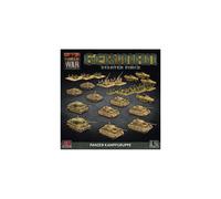Flames of War: German "Panzer Kampfgruppe" Army Deal - Tabletop Miniatures Wargame
