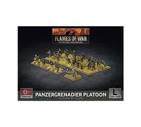 Flames of War German Panzergrenadier Platoon (Late War, GBX169)