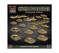 Flames of War German Starter Force Panzer Kampfgruppe