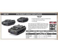 Flames of War German Stug (Early) Assault Gun Platoon (Mid War, GBX109)