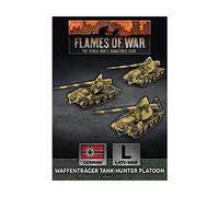 Flames of War: German: Waffentrager Tank-Hunter Platoon (x3)