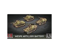 Flames of War: German: Wespe Artillery Battery (x4 Plastic)