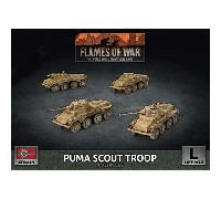 Flames of War - Germans - Puma Scout Troop