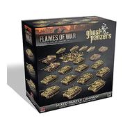 Flames of War: Ghost Panzers Mixed Panzer Company