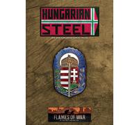 Flames of War - "Hungarian Steel" Hungarian Booklet + 63 Cards