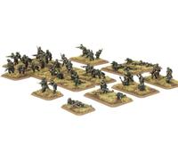 Flames of War Infantry Platoon: German Infanterie, 2020, 14+, 156+, Classic, Unisex, Plastic, Assembly Required, 12 Units, English