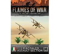 Flames of War Italian CR.42 Falco Assault Section (Mid War, IBX19)