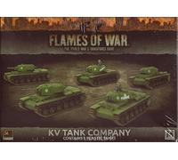Flames of War kv tank compamPy