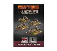 Flames of War Late War: British 6pdr Anti-Tank Platoon (BBX54)