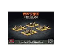 Flames of War: Late War: German: Fallschirmjager 7.5cm Tank-Hunter Platoon (GBX139)
