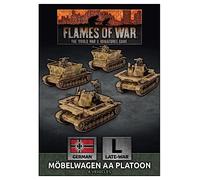 Flames of War: Late War: German: Mobelwagen 3.7cm AA Tank Platton (GBX174)